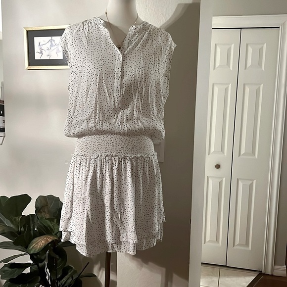 NWOT Rails Angelina Dress in Black‎ Mini Stars - Size Large - Picture 5 of 12